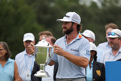 Cameron Young gets candid about his clueless reaction after winning Wyndham Championship