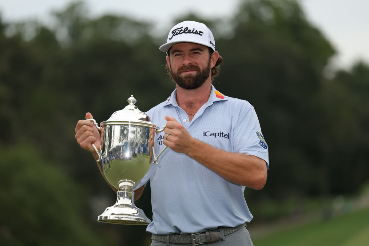 Cameron Young reveals his "strong point" which should help him secure a place on the American Ryder Cup team