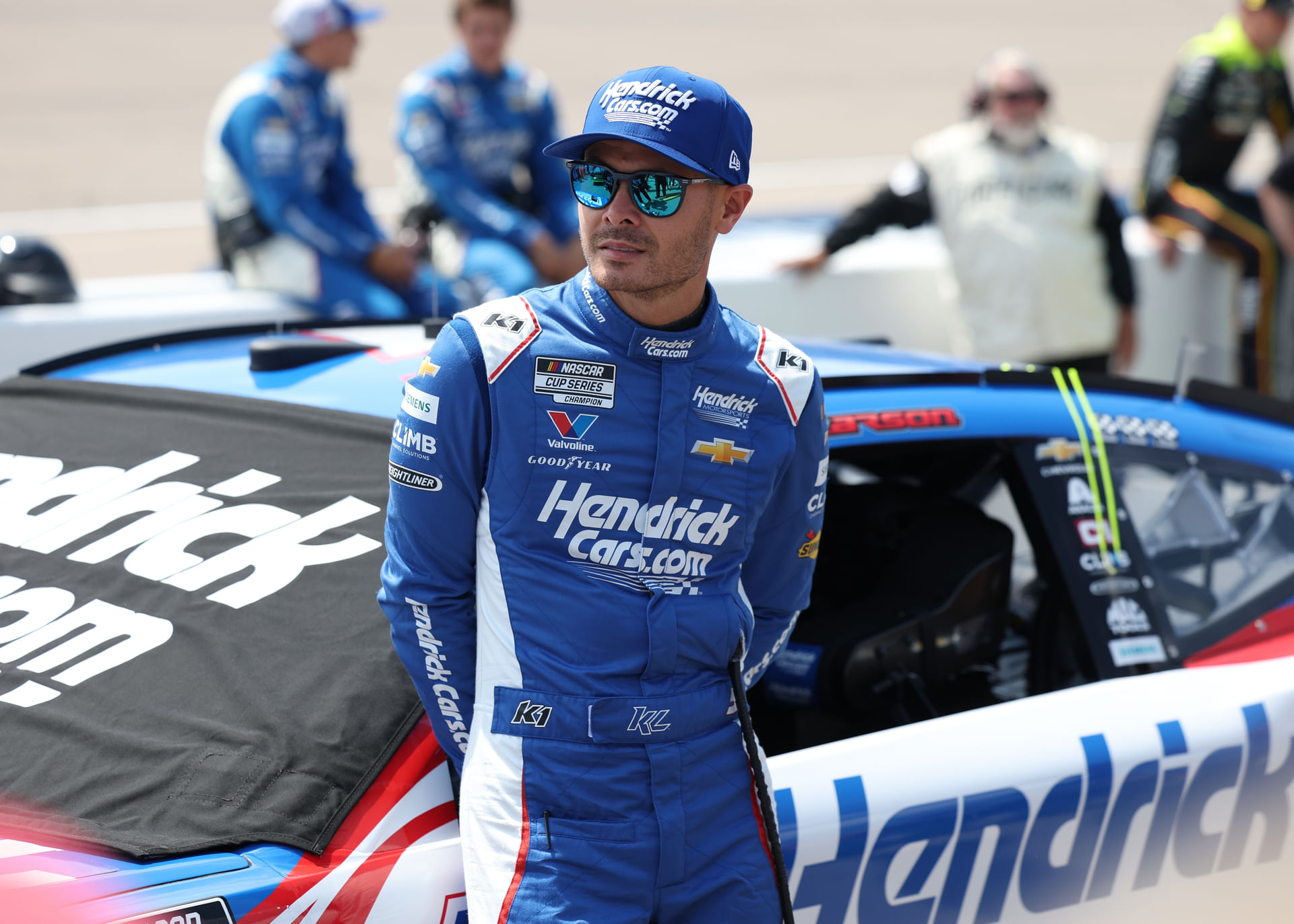 NASCAR: NASCAR Cup Series Race at Iowa - Source: Imagn