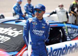 Kevin Harvick gives his take on Kyle Larson’s Talladega Nights verdict
