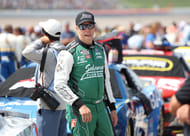 NASCAR: Brad Keselowski at the Cup Series Race at Iowa - Source: Imagn