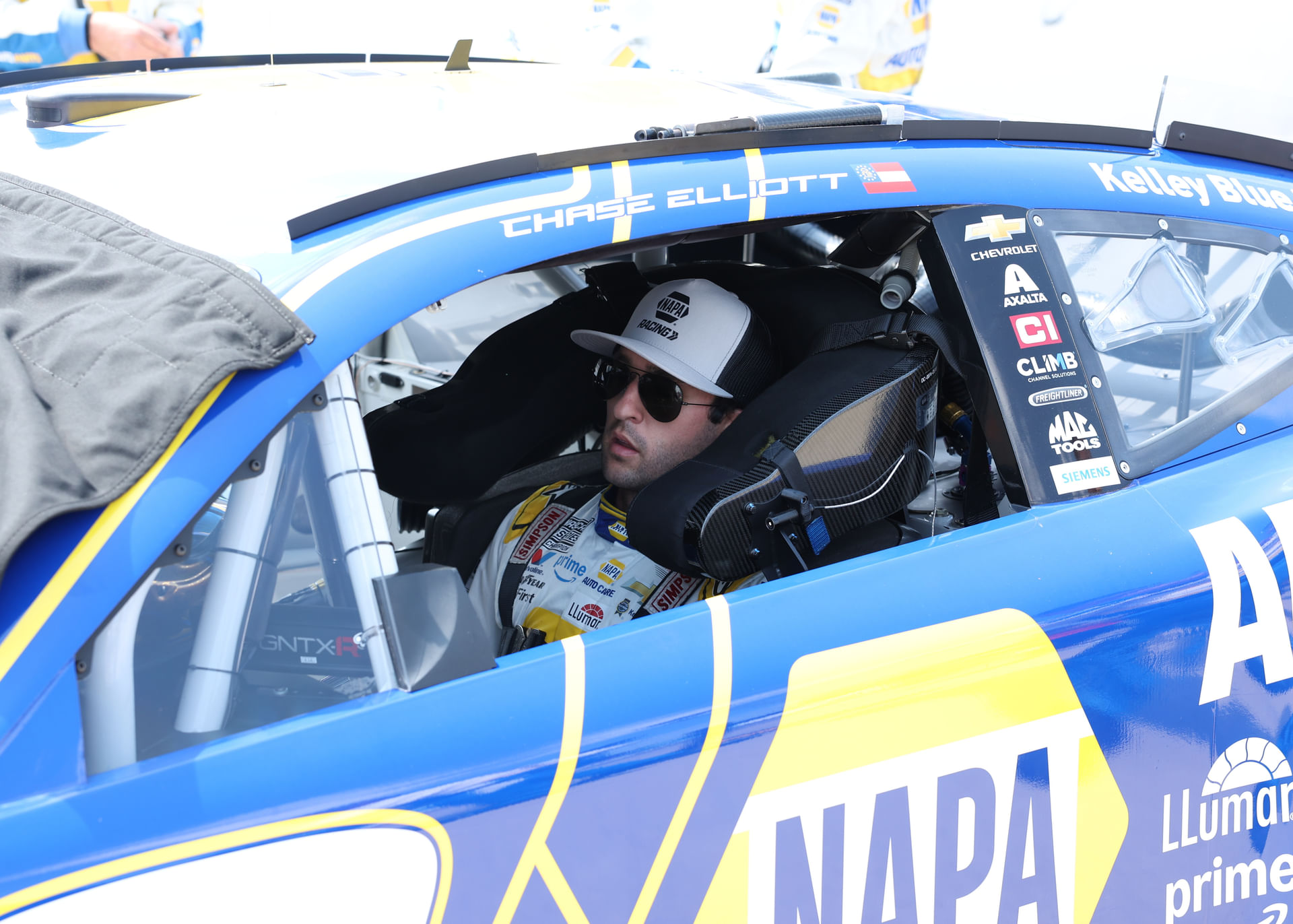 NASCAR: NASCAR Cup Series Race at Iowa - Source: Imagn