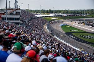 NASCAR Cup race at Iowa garners 2.17M viewers, down from last year’s 2.69M
