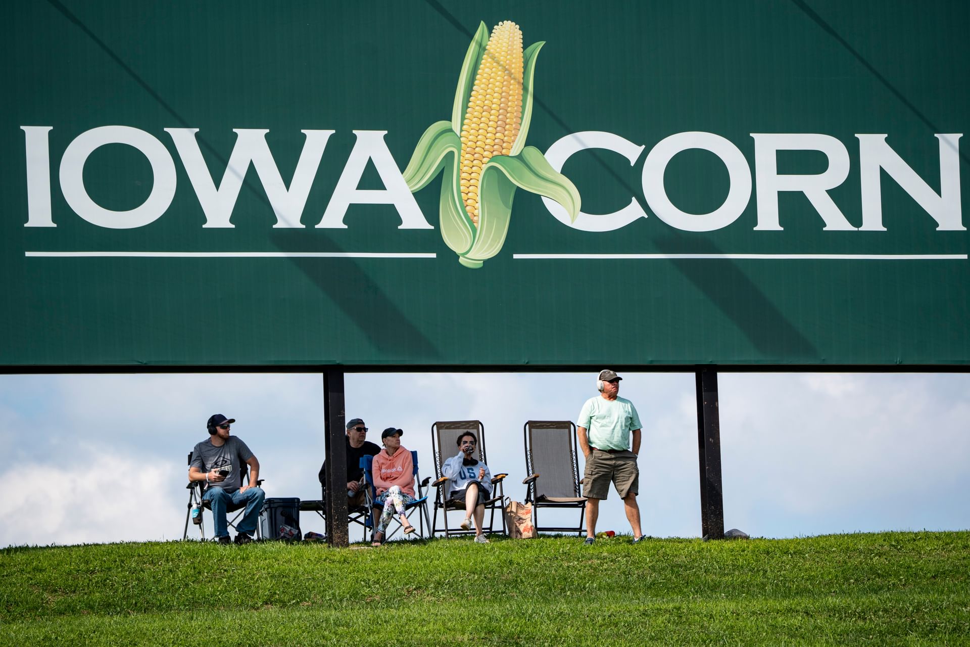 ASCAR Cup Series Iowa Corn 350 on Aug. 3, 2025, at Iowa Speedway in Newton, Iowa - Source: Imagn