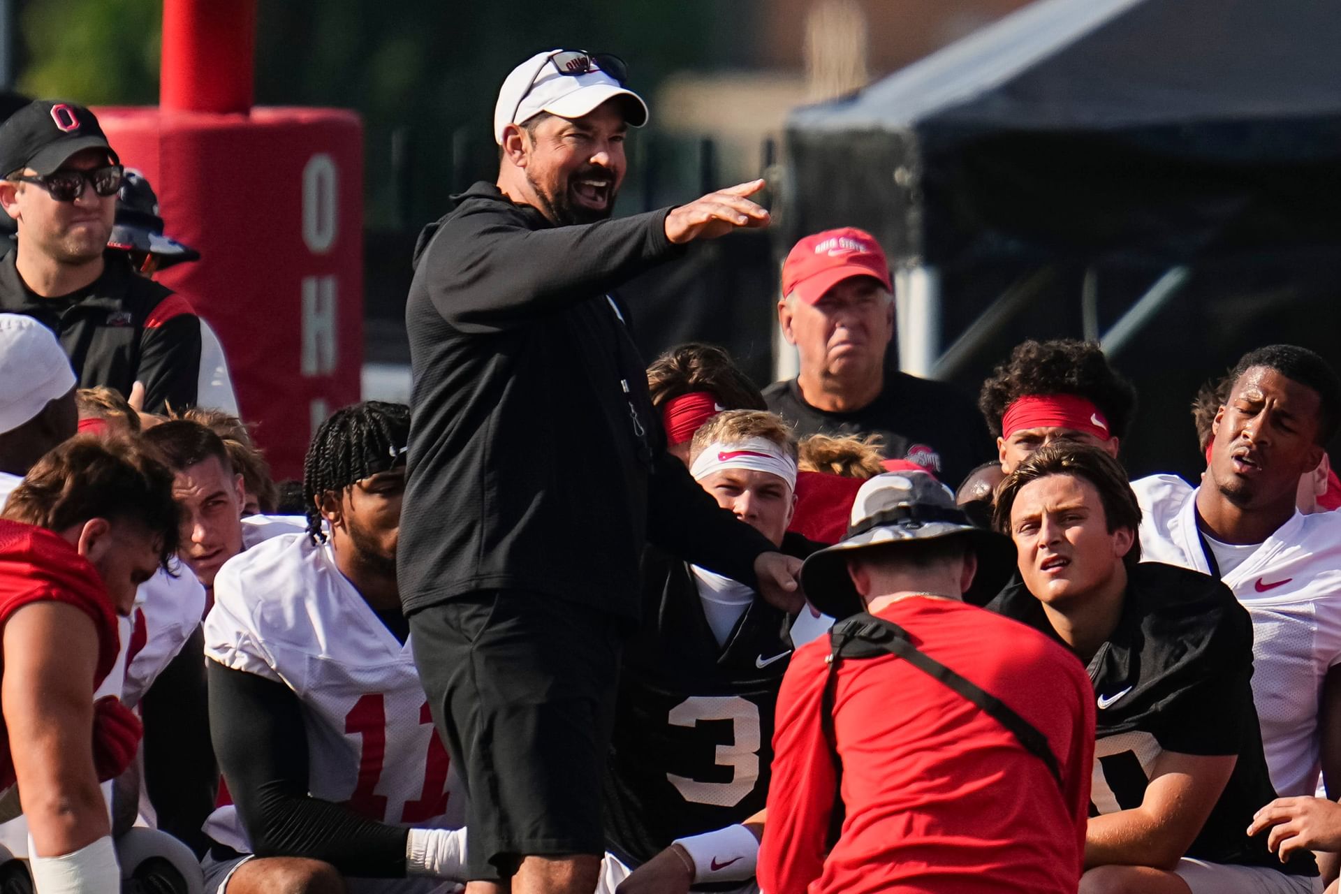 Ohio State coach Ryan Day. Syndication: The Columbus Dispatch - Source: Imagn