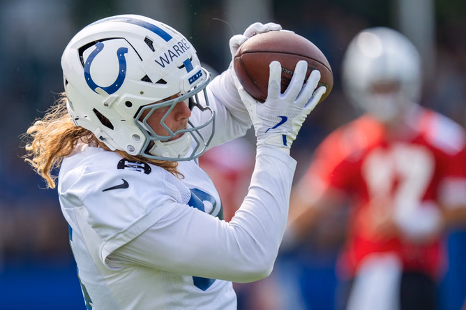 Tyler Warren Fantasy Outlook 2025: Should you draft Colts rookie TE this year?