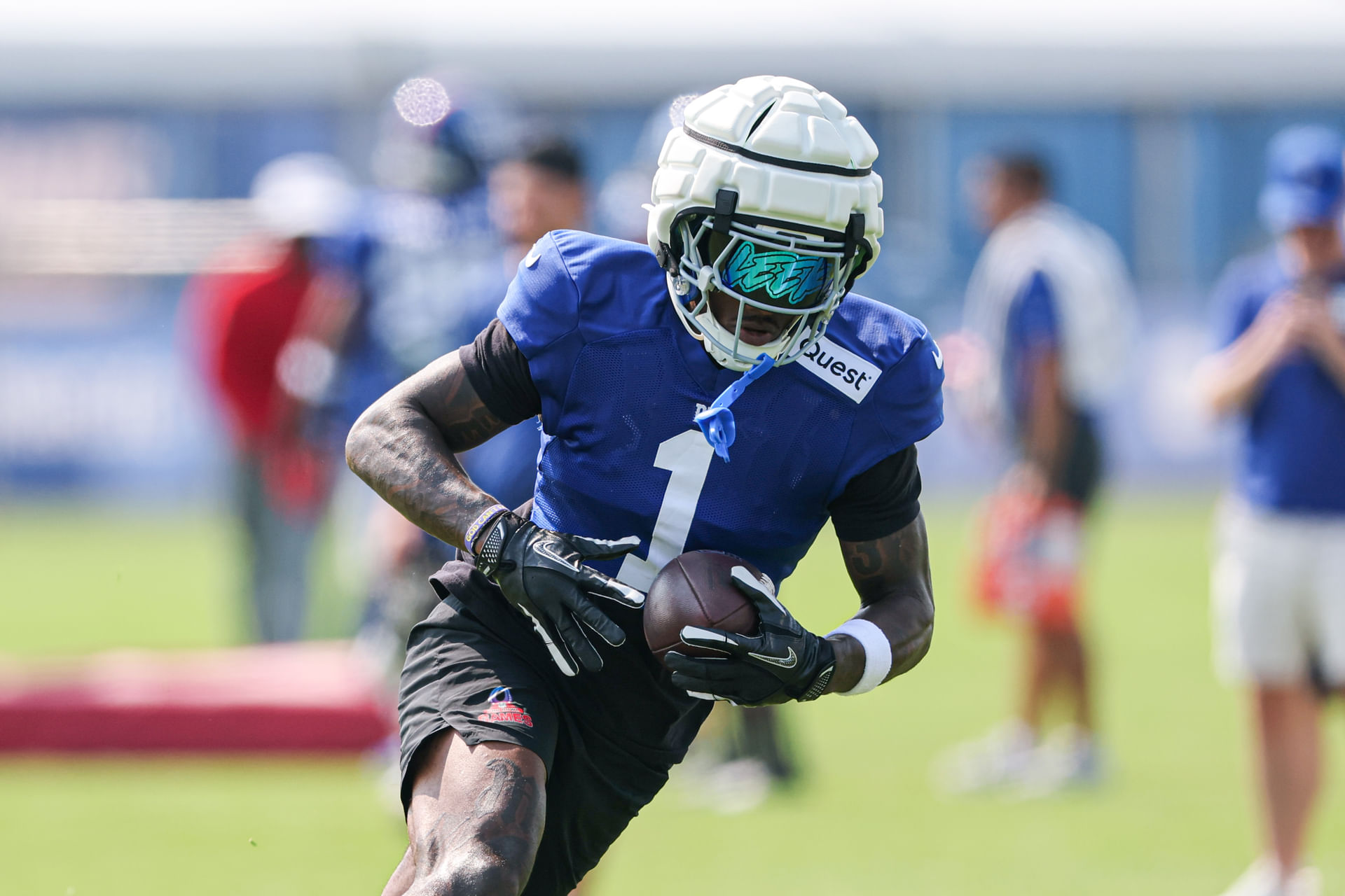 NFL: New York Giants WR Malik Nabers - Source: Imagn