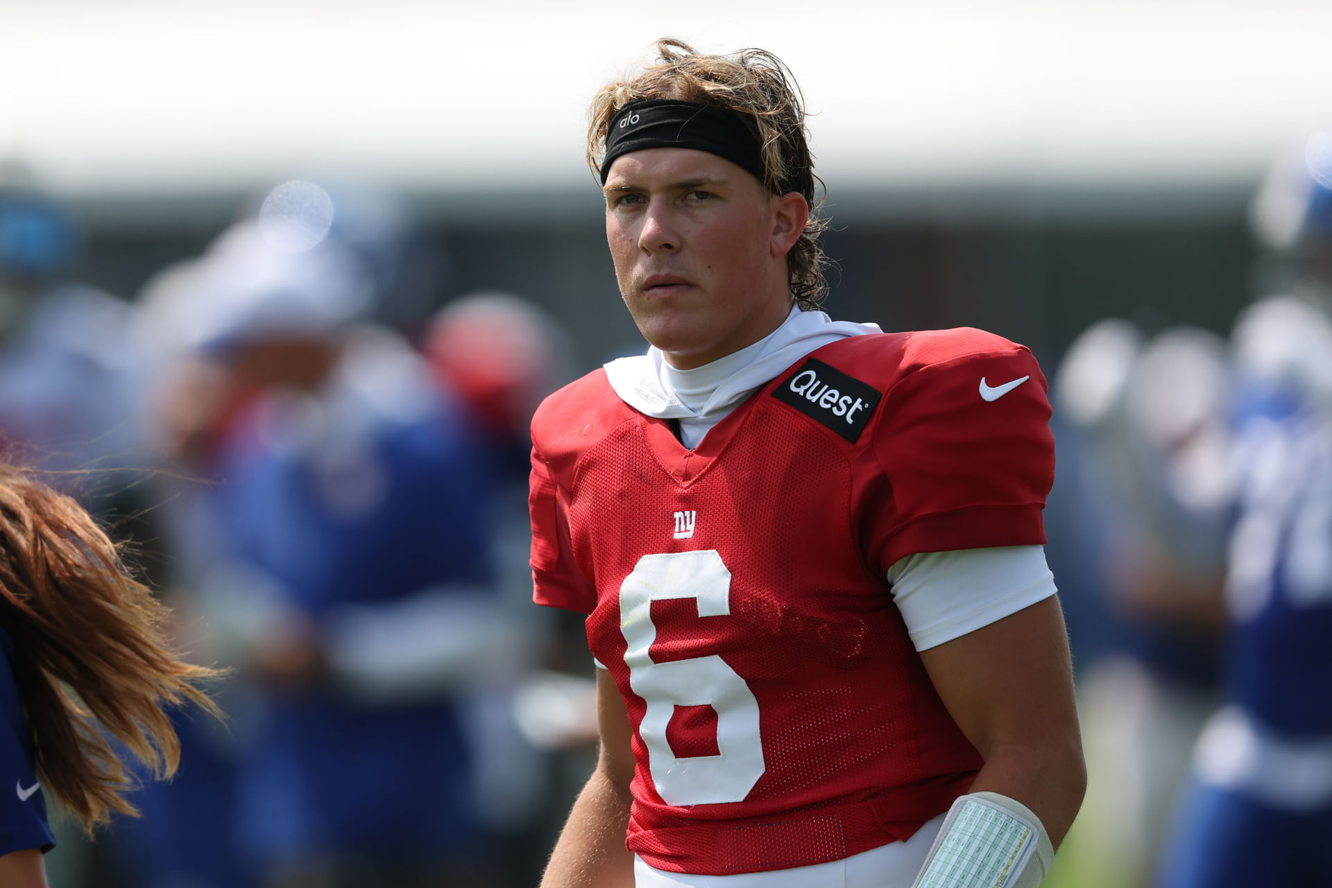 NFL: New York Giants Training Camp - Source: Imagn