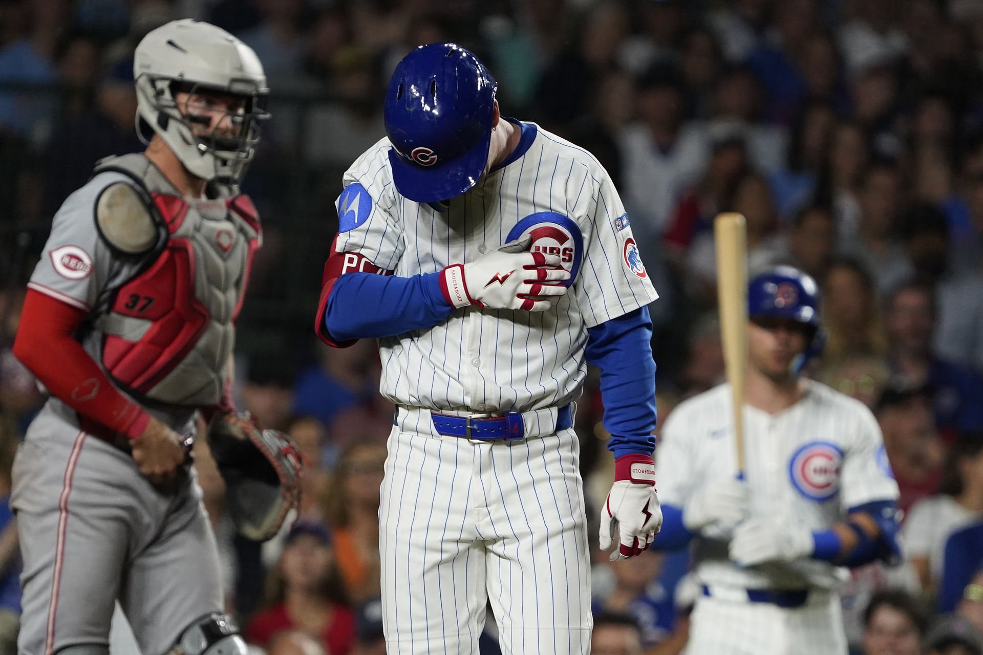 MLB: Cincinnati Reds at Chicago Cubs - Source: Imagn