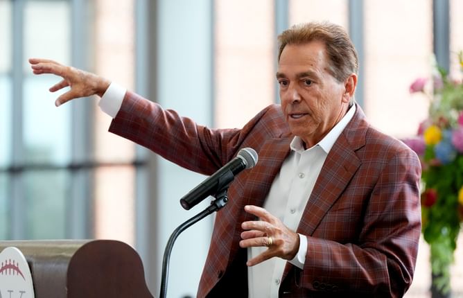 "There’s a lot of top-end good teams": Nick Saban raises eyebrows by grouping Alabama with SEC contenders in brutally honest take