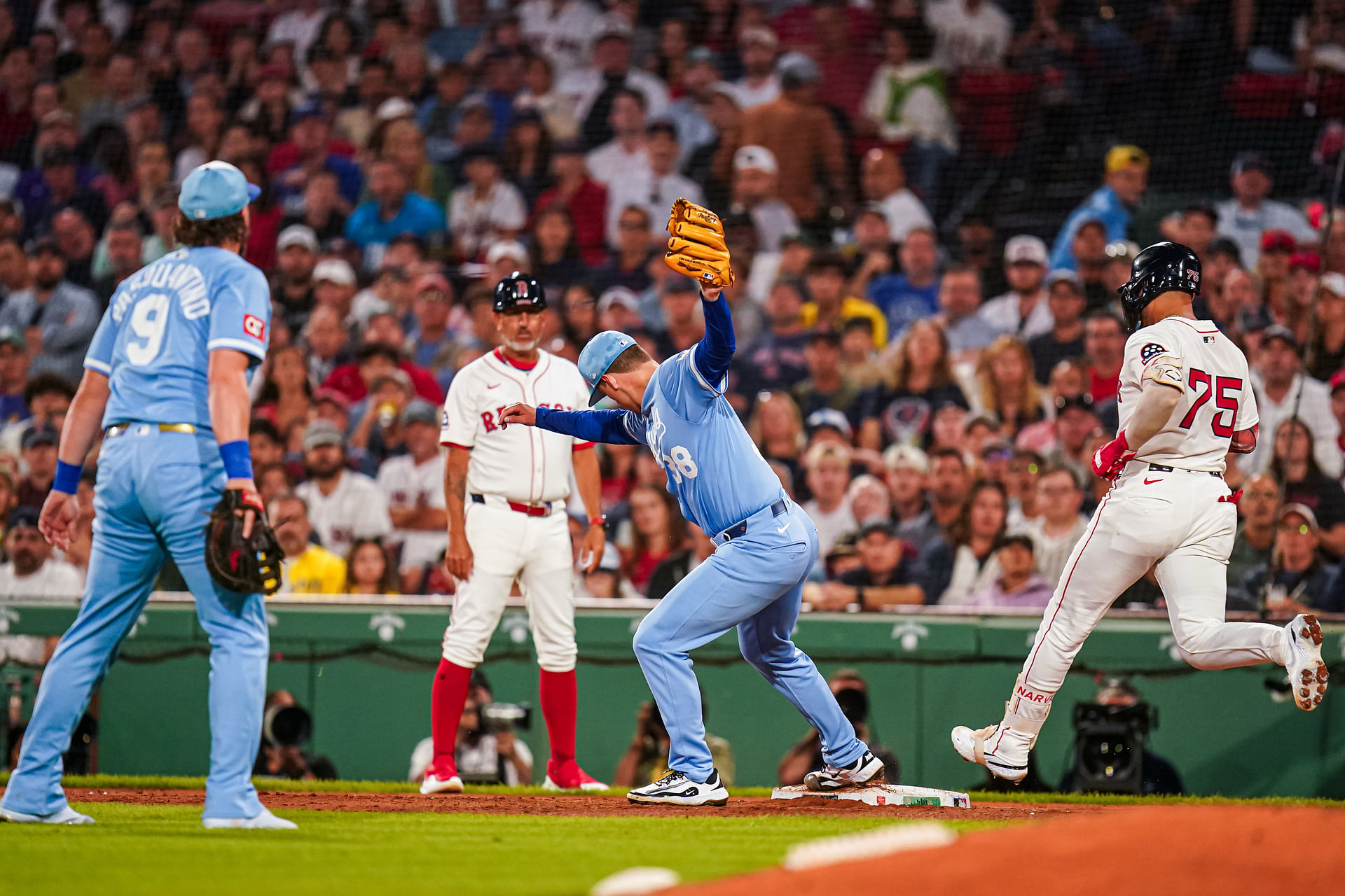 MLB: Kansas City Royals at Boston Red Sox - Source: Imagn
