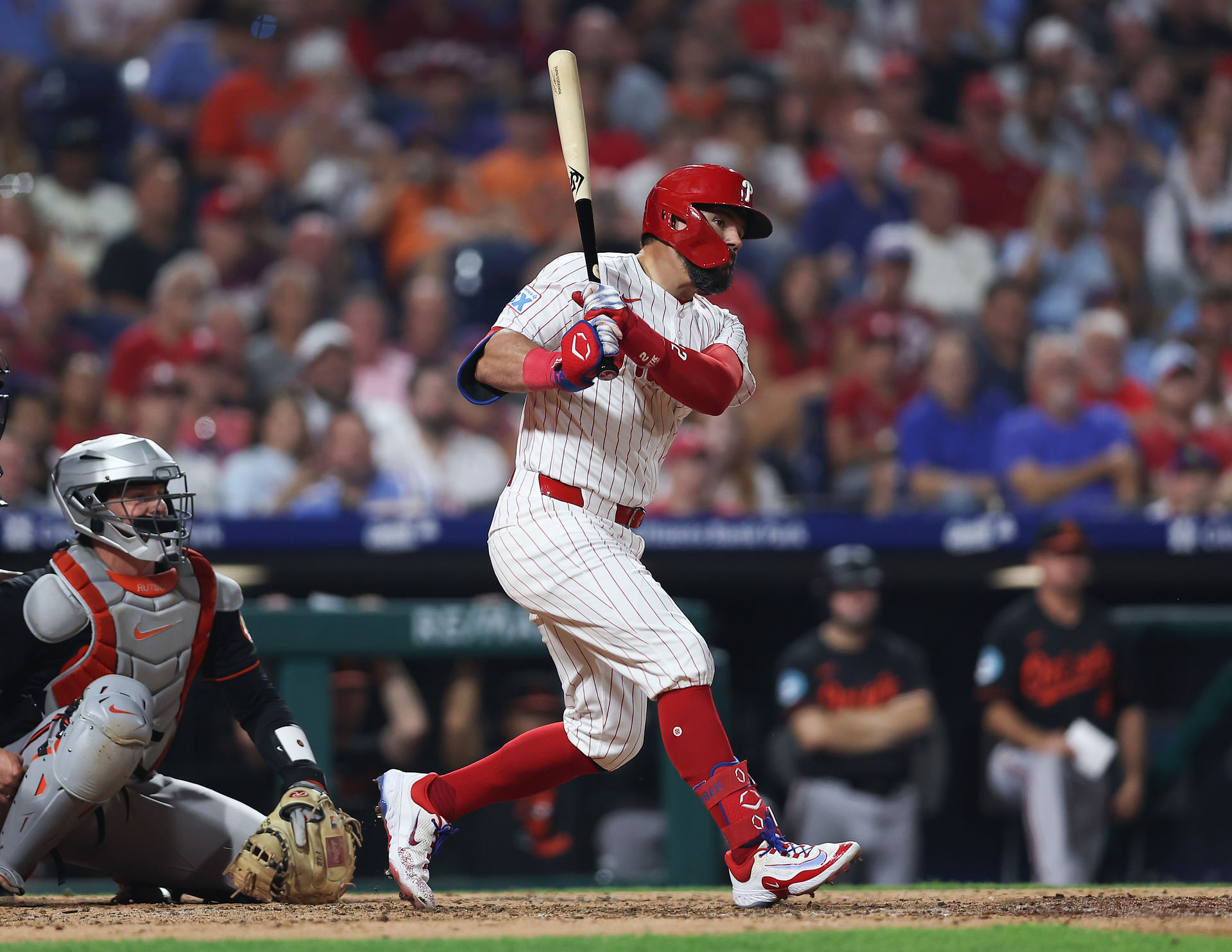 MLB: Baltimore Orioles at Philadelphia Phillies - Source: Imagn