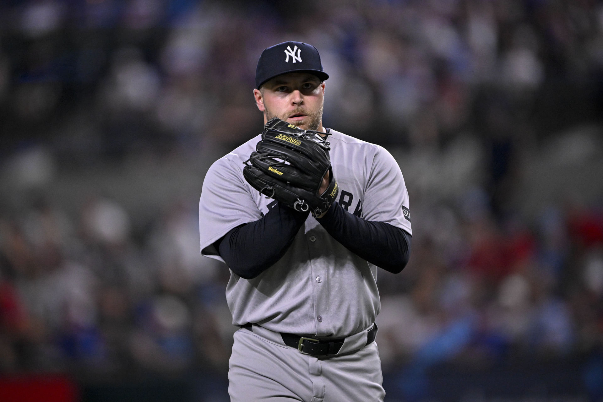 MLB: New York Yankees at Texas Rangers - Source: Imagn