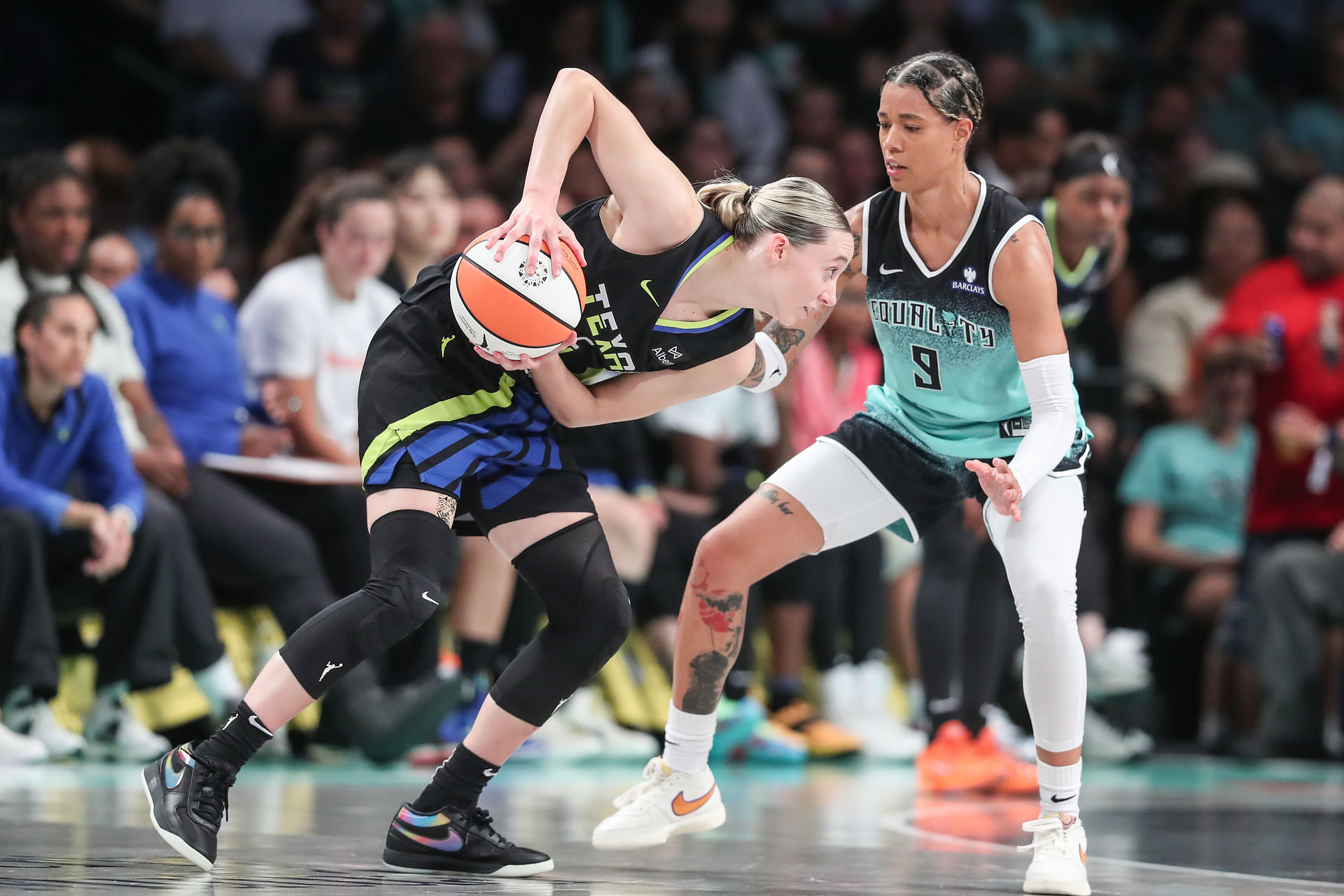 WNBA: Dallas Wings at New York Liberty - Source: Imagn
