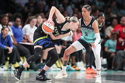 "Paige Bueckers might be better than Caitlin Clark": WNBA fans lose it after Wings rookie drops ice-cold move against Liberty