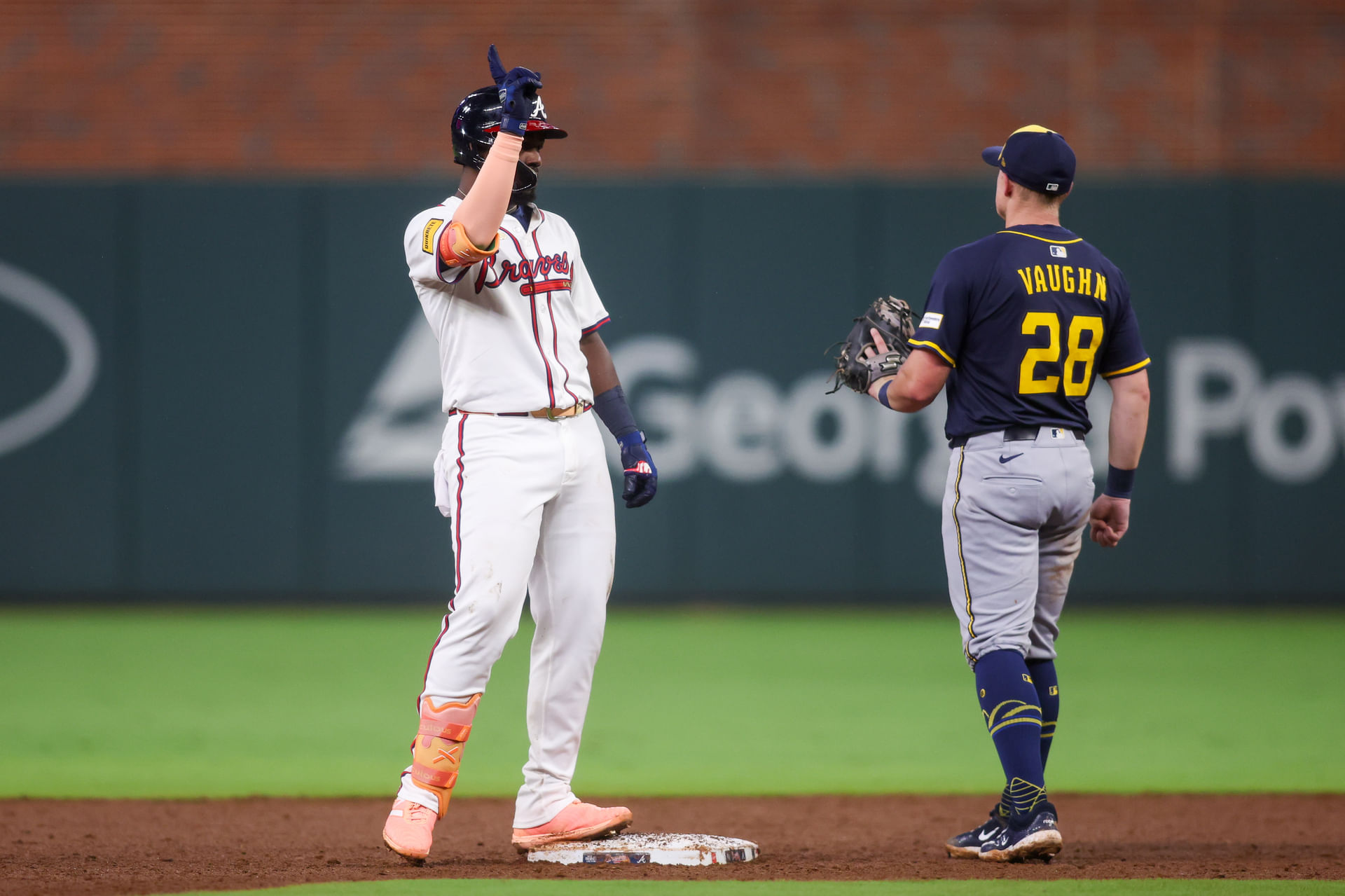 MLB: Milwaukee Brewers at Atlanta Braves - Source: Imagn