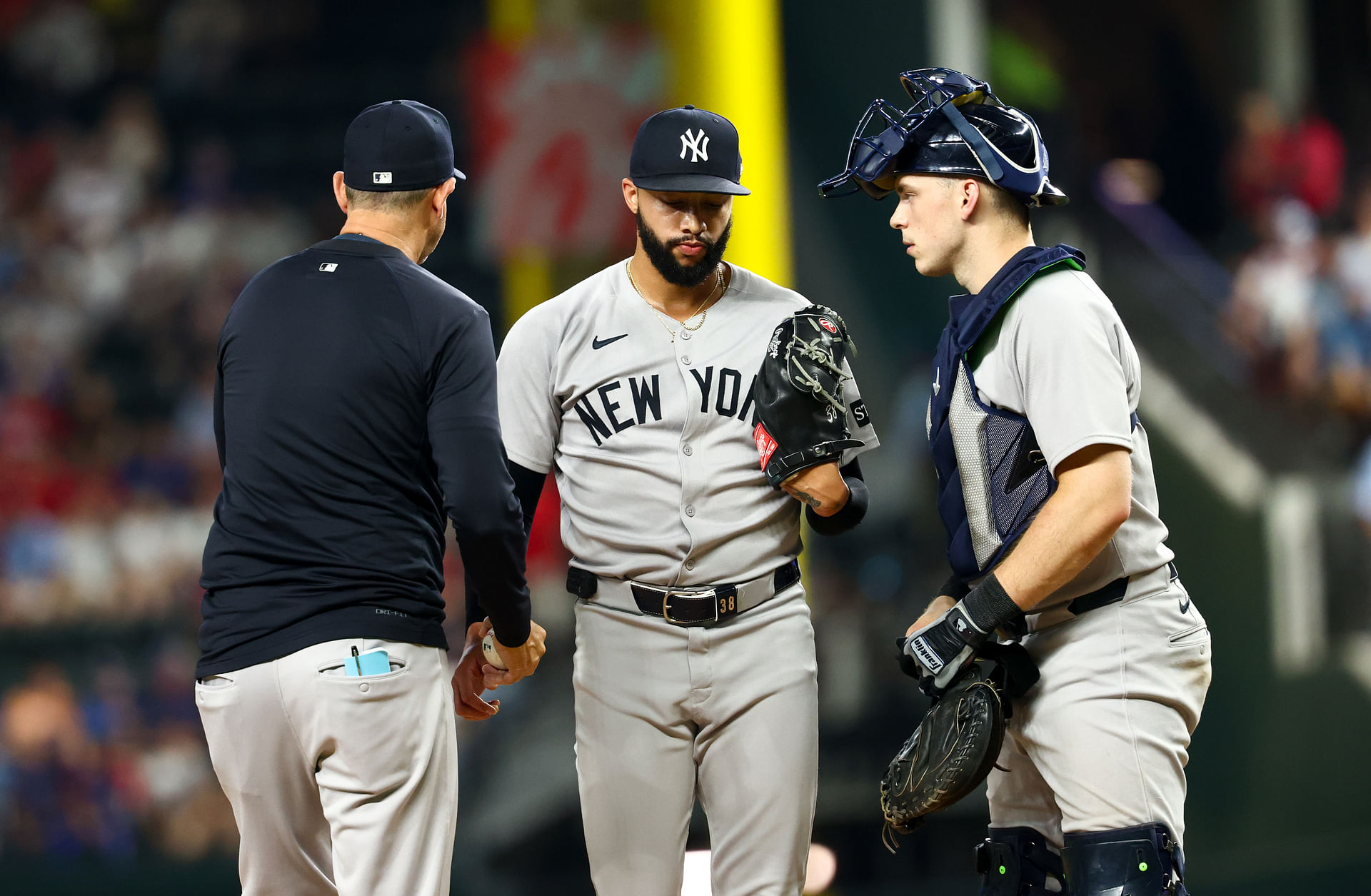 MLB: New York Yankees at Texas Rangers - Source: Imagn