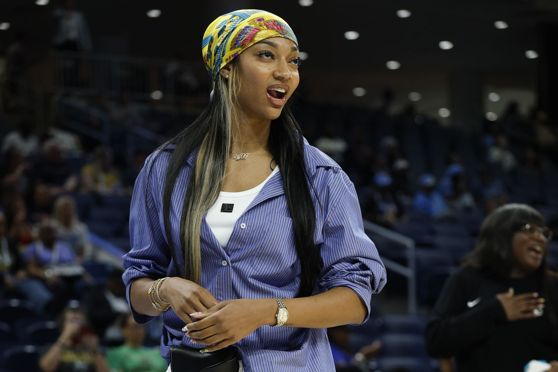 &quot;Learned a lot about myself over the last 3-4 weeks&quot;: Angel Reese speaks out after missing seven successive games for Chicago Sky (Source: Imagn)