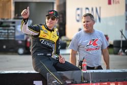 Carson Hocevar admits to letting Zane Smith pass at Watkins Glen to 'mend' unintentional Iowa wreck