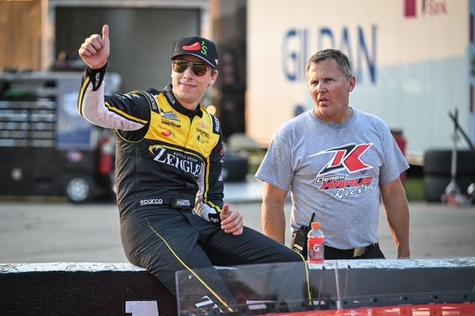 Carson Hocevar admits to letting Zane Smith pass at Watkins Glen to 'mend' unintentional Iowa wreck
