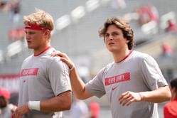 "It’s similar in certain ways": Ryan Day likens Ohio State’s Julian Sayin & Lincoln Kienholz QB duel to epic 2018 Dwayne Haskins & Joe Burrow battle