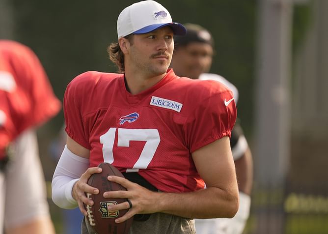 Josh Allen makes feelings known after Sean McDermott benches MVP QB for Bills’ preseason opener vs Giants