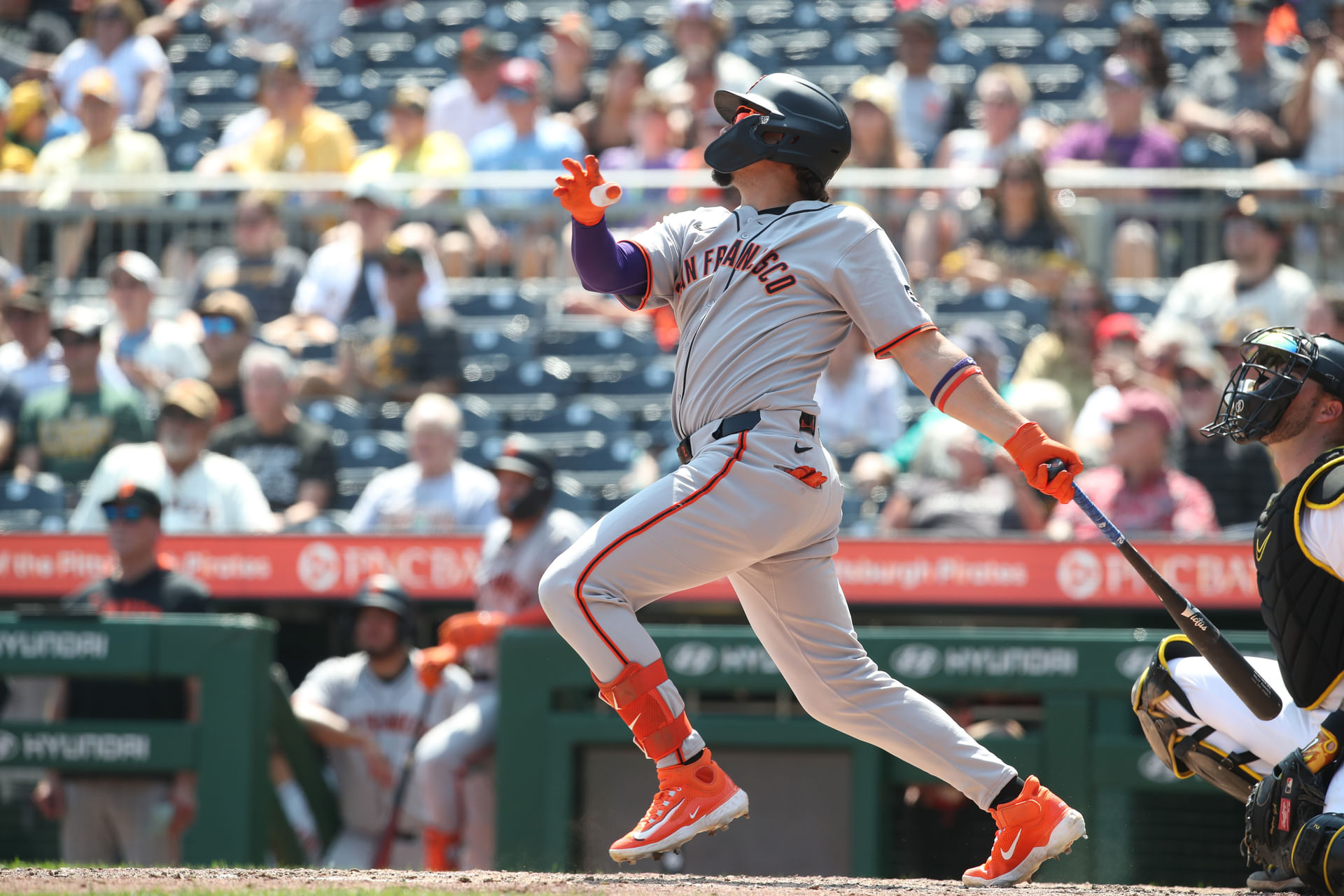 MLB: San Francisco Giants at Pittsburgh Pirates - Source: Imagn