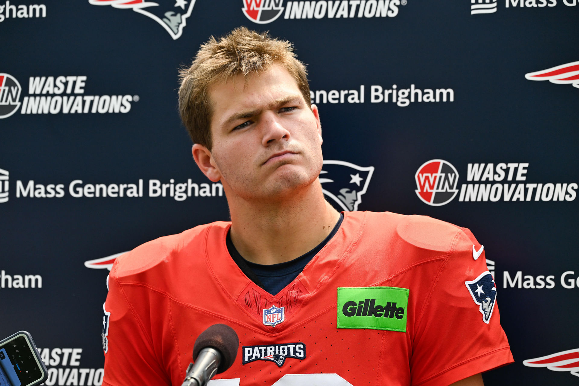 NFL: New England Patriots Training Camp - Source: Imagn