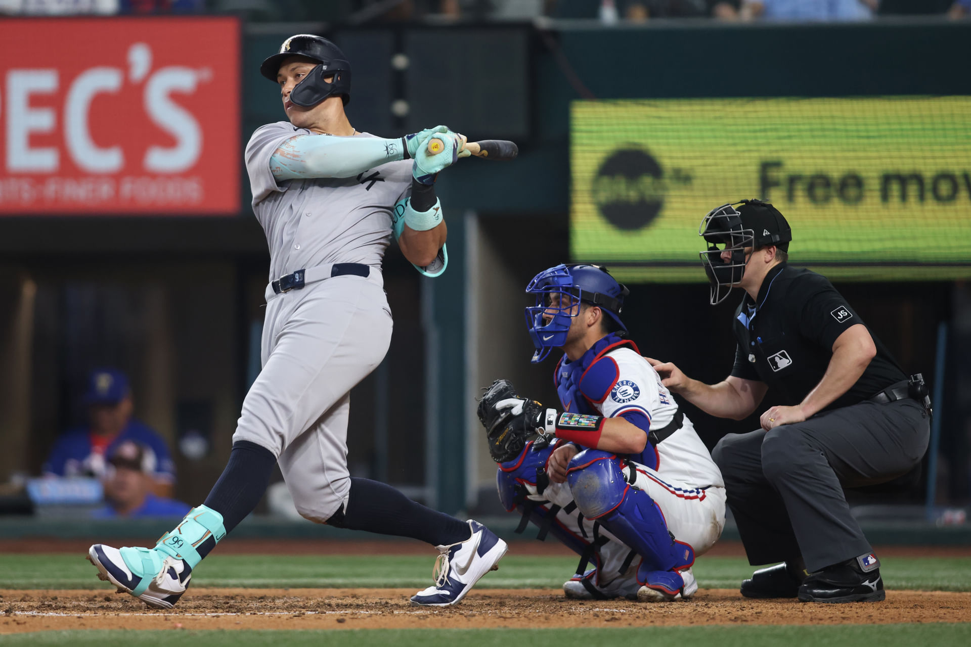 MLB: New York Yankees at Texas Rangers - Source: Imagn