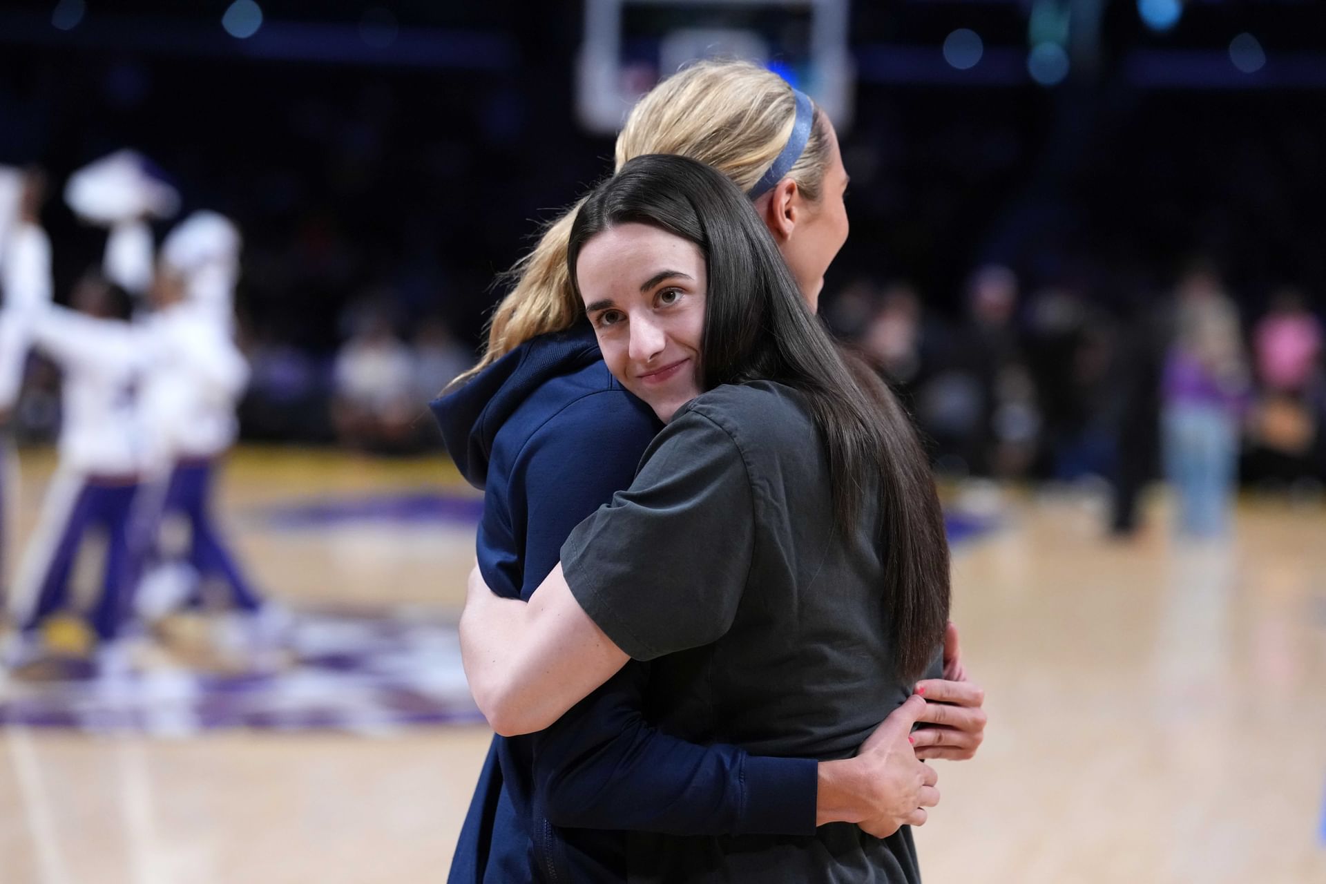 WNBA: Indiana Fever at Los Angeles Sparks - Source: Imagn