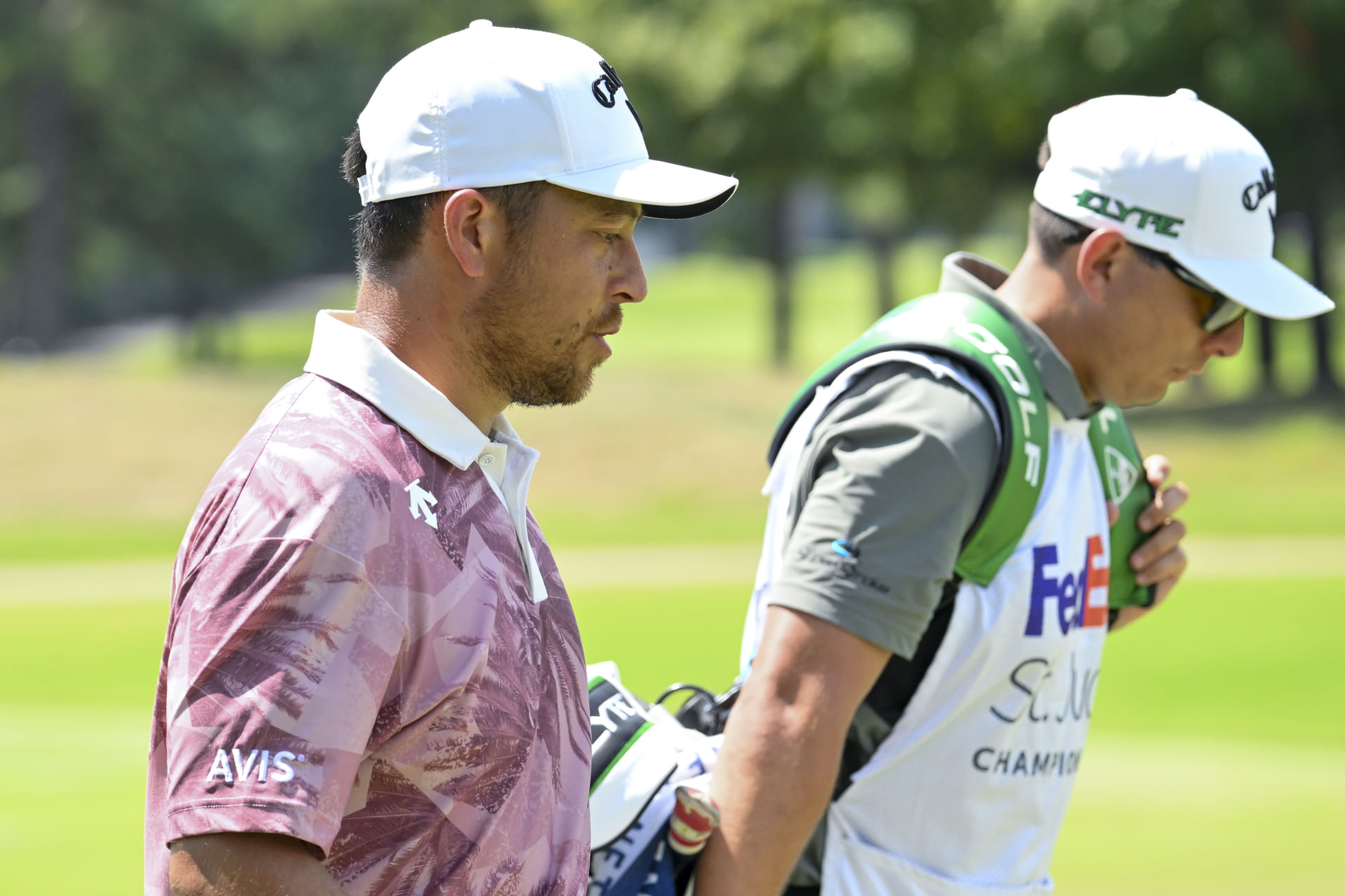 Xander Schauffele at the FedEx St. Jude Championship - First Round - Source: Imagn