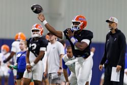 "Holy f*cking L Josh," "This is a prank right?": CFB fans lose it as analyst Josh Pate crowns DJ Lagway best QB in college football