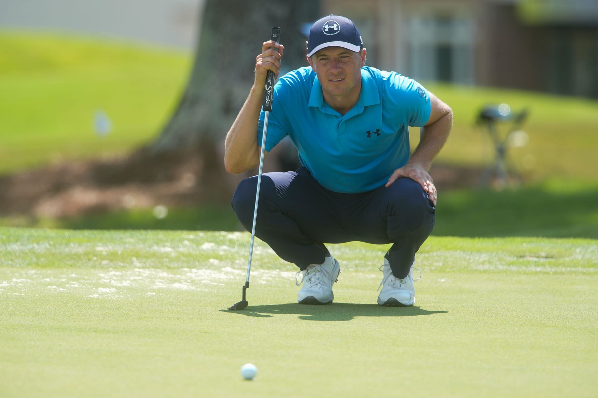 Jordan Spieth, FedEx St. Jude Championship (Image via Imagn)