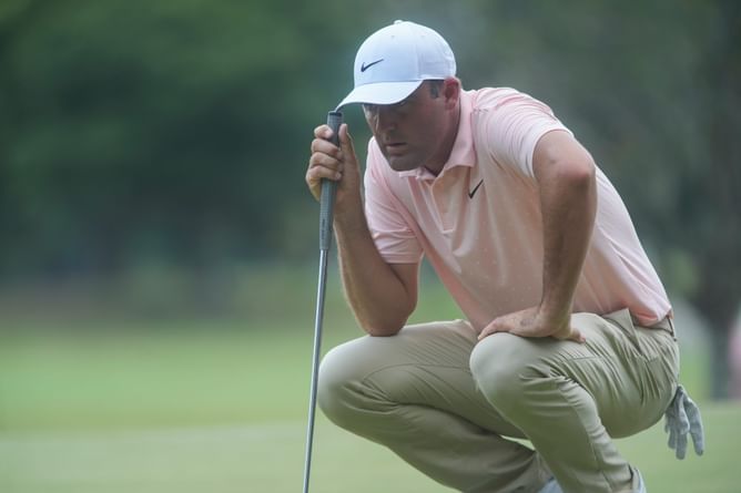 Scottie Scheffler admits to being ‘a little stitious’ with few golf habits