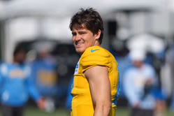 "Please don’t get hit": NFL fans concerned as Justin Herbert set to start preseason game vs Rams