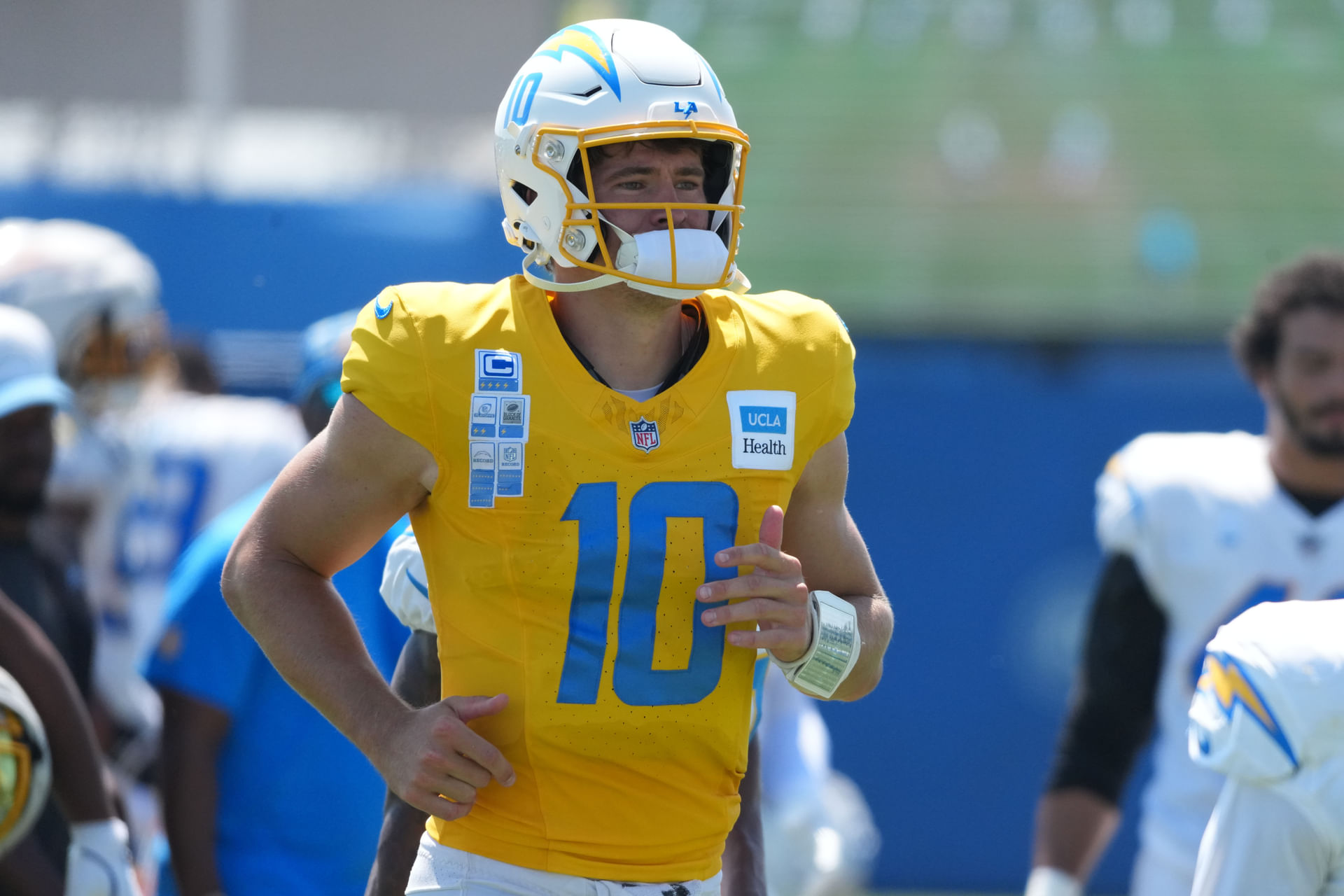 NFL: Los Angeles Chargers QB Justin Herbert - Source: Imagn