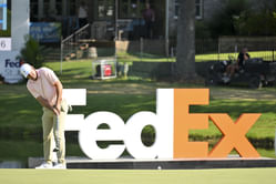 Who is leading the FedEx St. Jude Championship 2025 after Round 1? Leaderboard explored