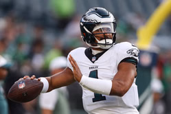 Skip Bayless sounds alarm for Jalen Hurts and Eagles after Howie Roseman makes surprising trade for back up