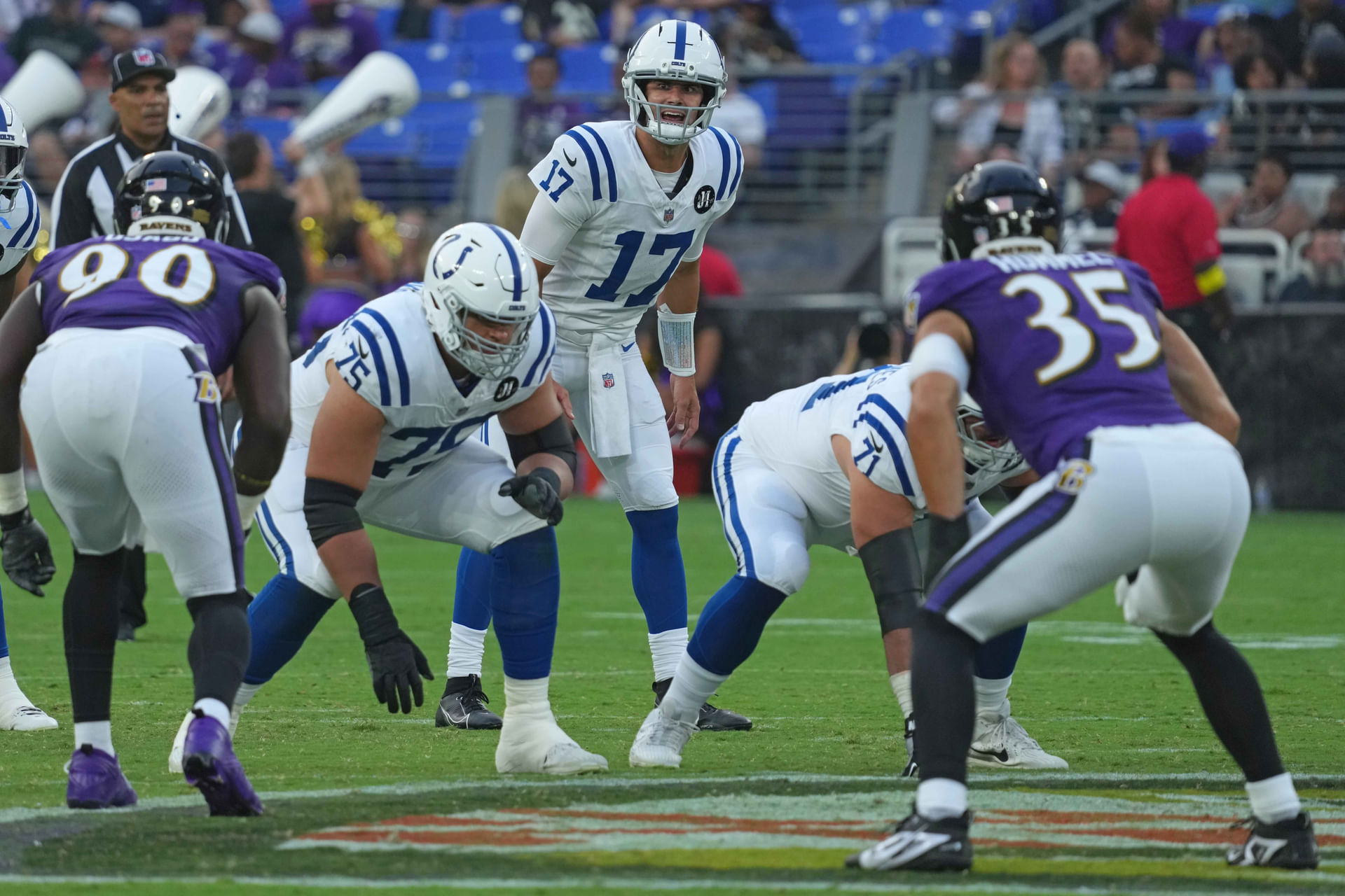 NFL: Indianapolis Colts at Baltimore Ravens - Source: Imagn