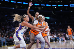 Connecticut Sun vs LA Sparks Player Stats and Box Score for Aug. 8 | 2025 WNBA season