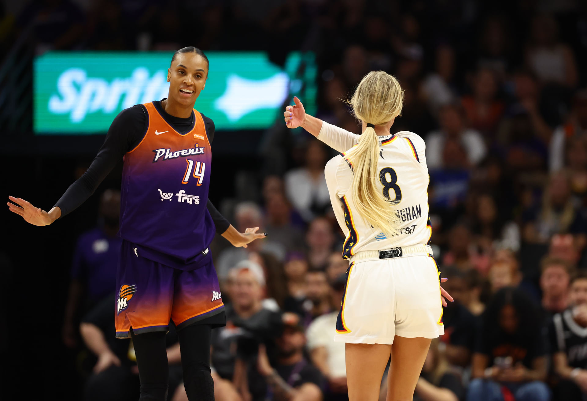 WNBA: Indiana Fever at Phoenix Mercury - Source: Imagn