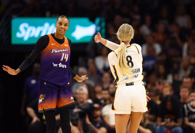 "That’s just drama to me": Sophie Cunningham makes major DeWanna Bonner confession with thinly veiled Mercury 'beef' message