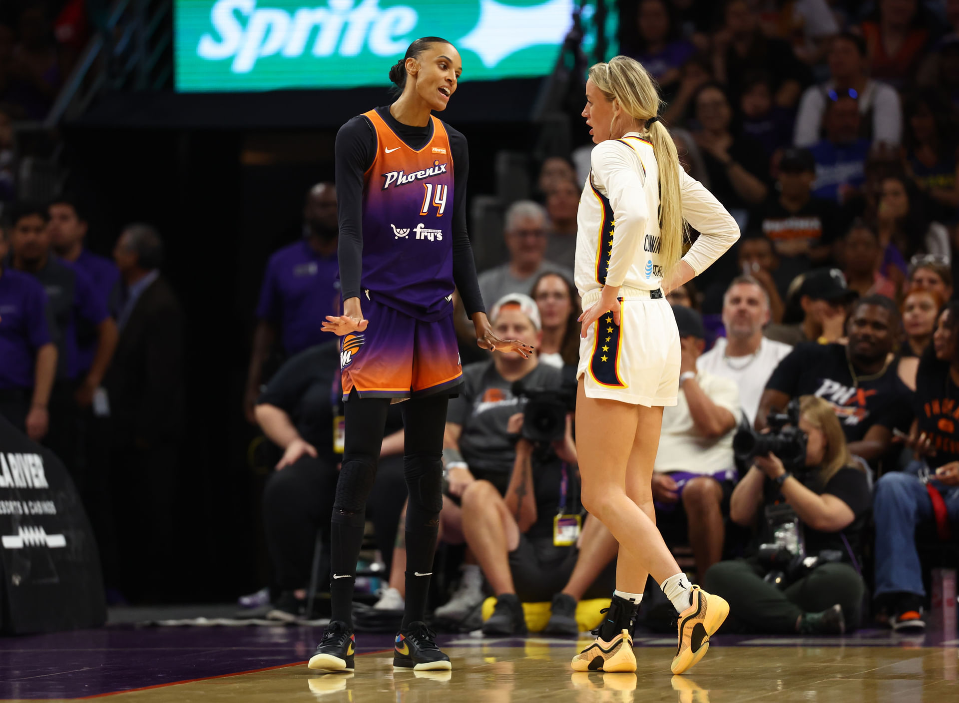 WNBA: Indiana Fever at Phoenix Mercury - Source: Imagn