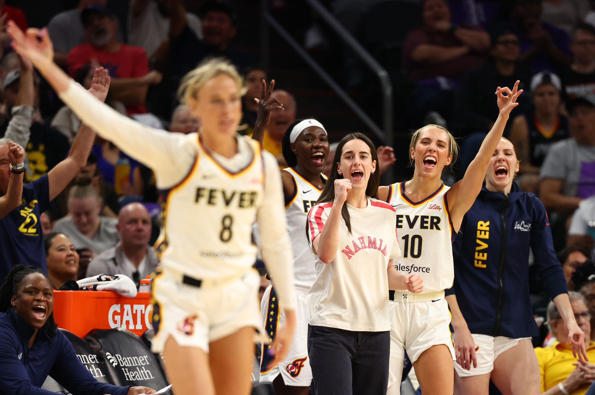 WNBA: Indiana Fever at Phoenix Mercury - Source: Imagn