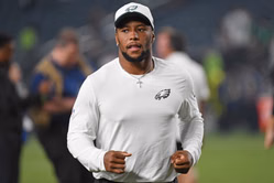 Top 5 dynasty players to sell high at peak value before 2025 fantasy football season ft. Saquon Barkley