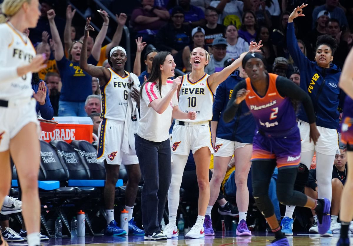 "Gonna suck the life and will right out of her": Fever fans react to having no scouts to add talent next to Caitlin Clark and Co.