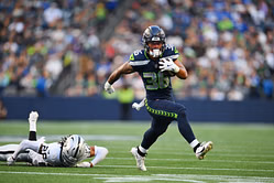 Seattle Seahawks take shot at Ashton Jeanty over Raiders RB’s disastrous preseason debut vs. Mike Macdonald’s team