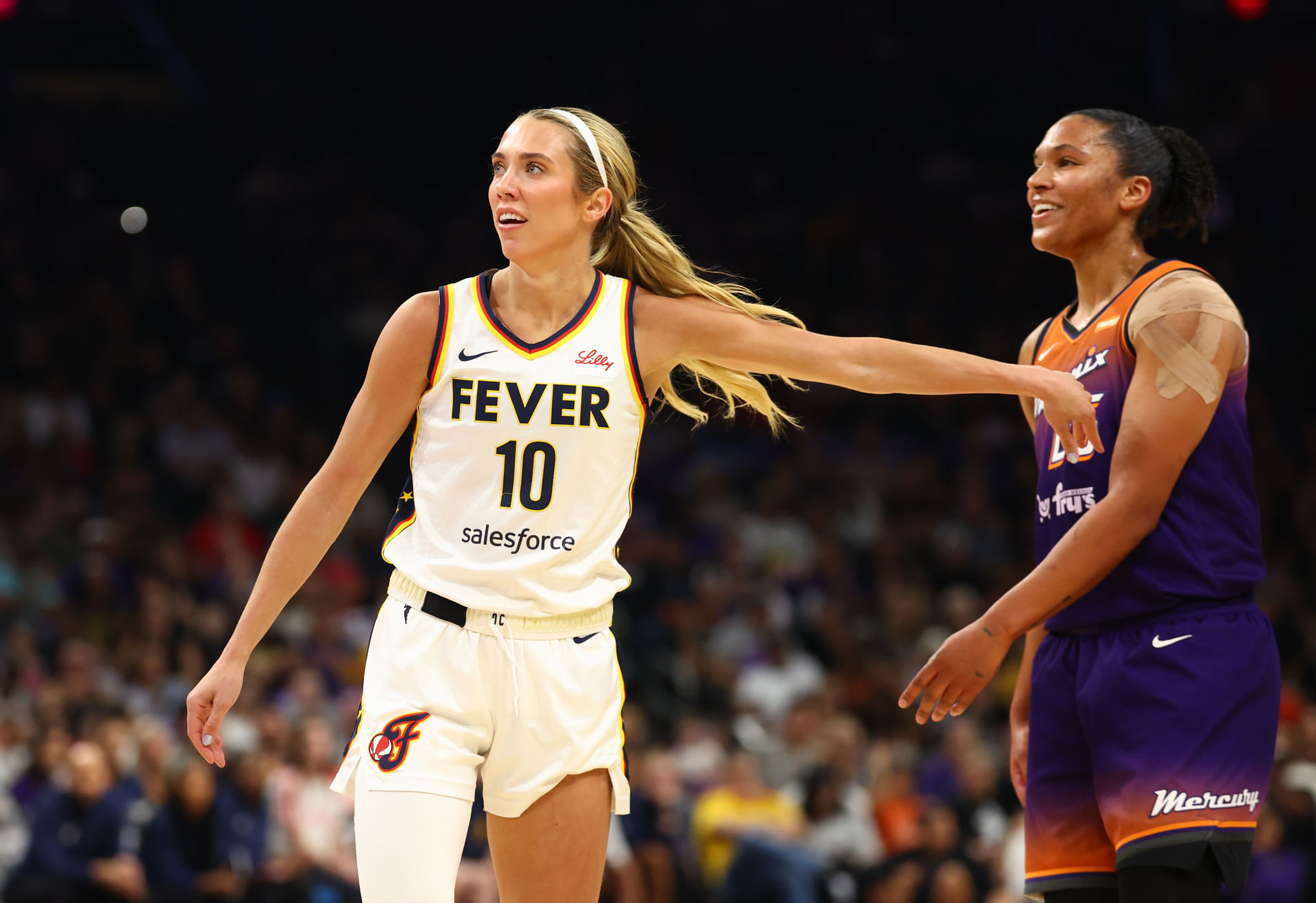 WNBA: Indiana Fever at Phoenix Mercury - Source: Imagn