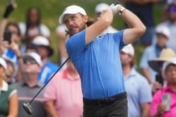 Tommy Fleetwood says "this weekend is the weekend" after taking the lead at the FedEx St. Jude Championship