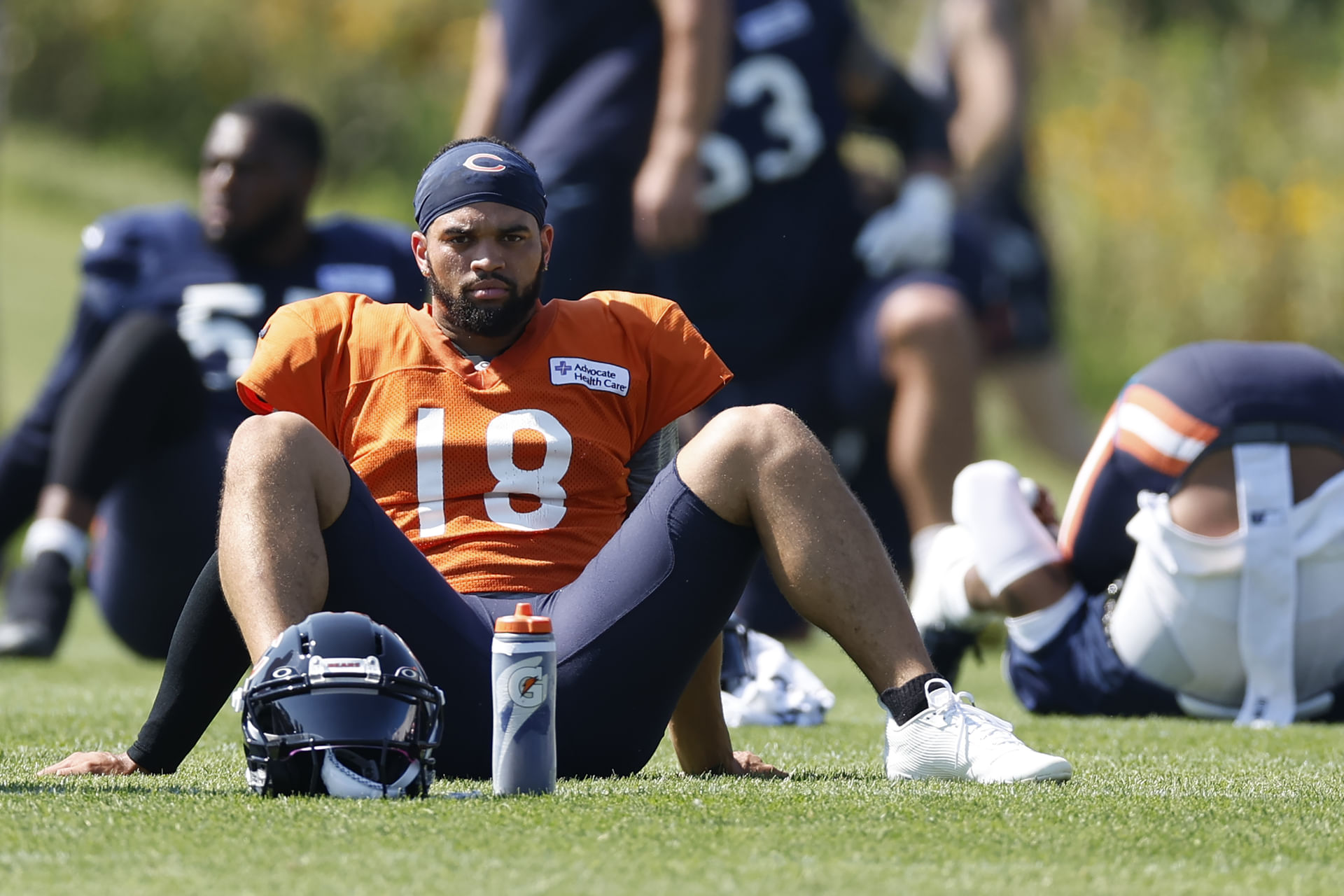 NFL: Chicago Bears Training Camp - Source: Imagn